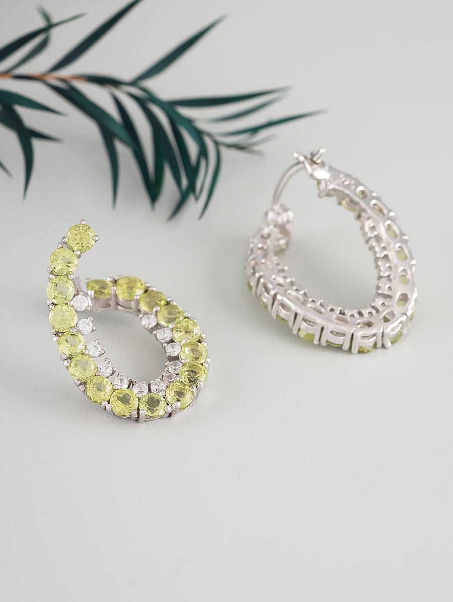 99118 Серьги (Ag 925)