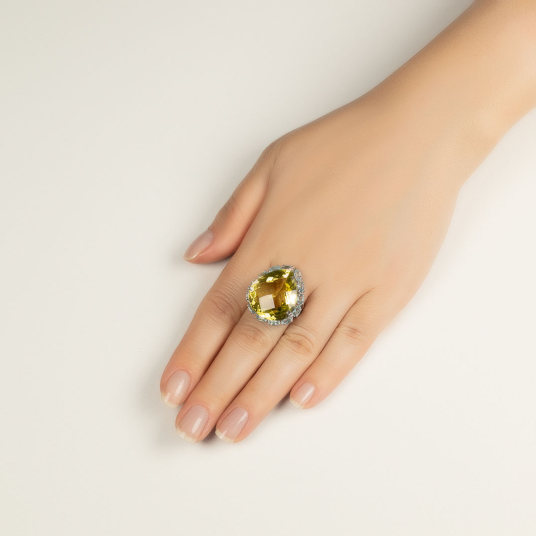 001233 Кольцо (Ag 925)