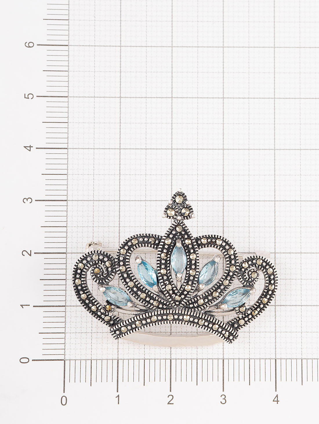 91543 Брошь (Ag 925)