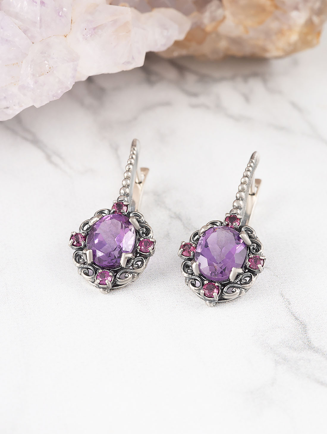 051431 Серьги (Ag 925)