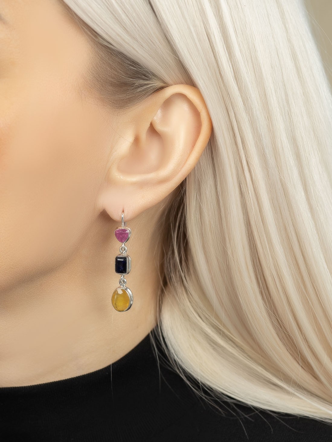 88658 Серьги (Ag 925)