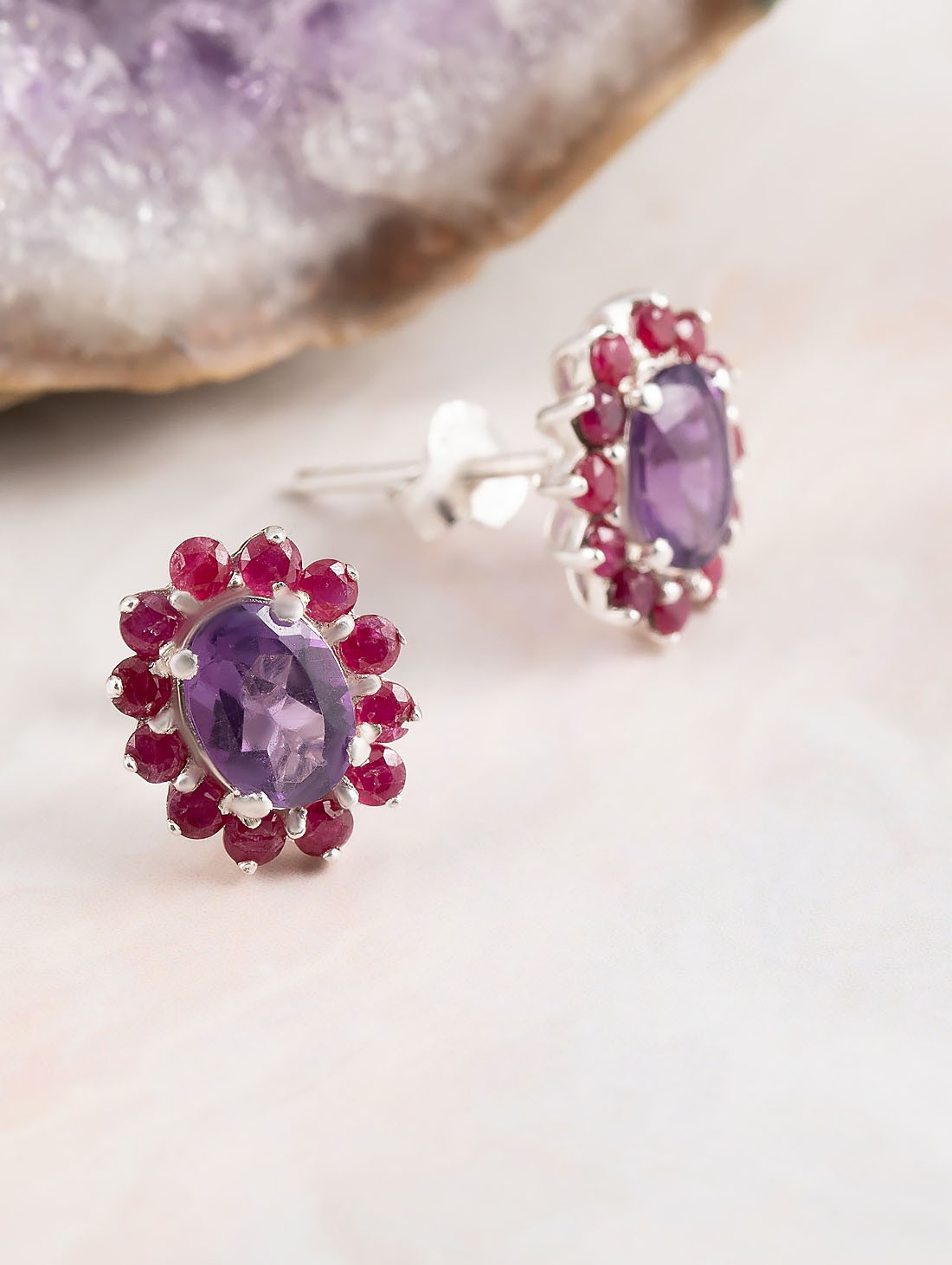 9403 Серьги пуссеты (Ag 925)