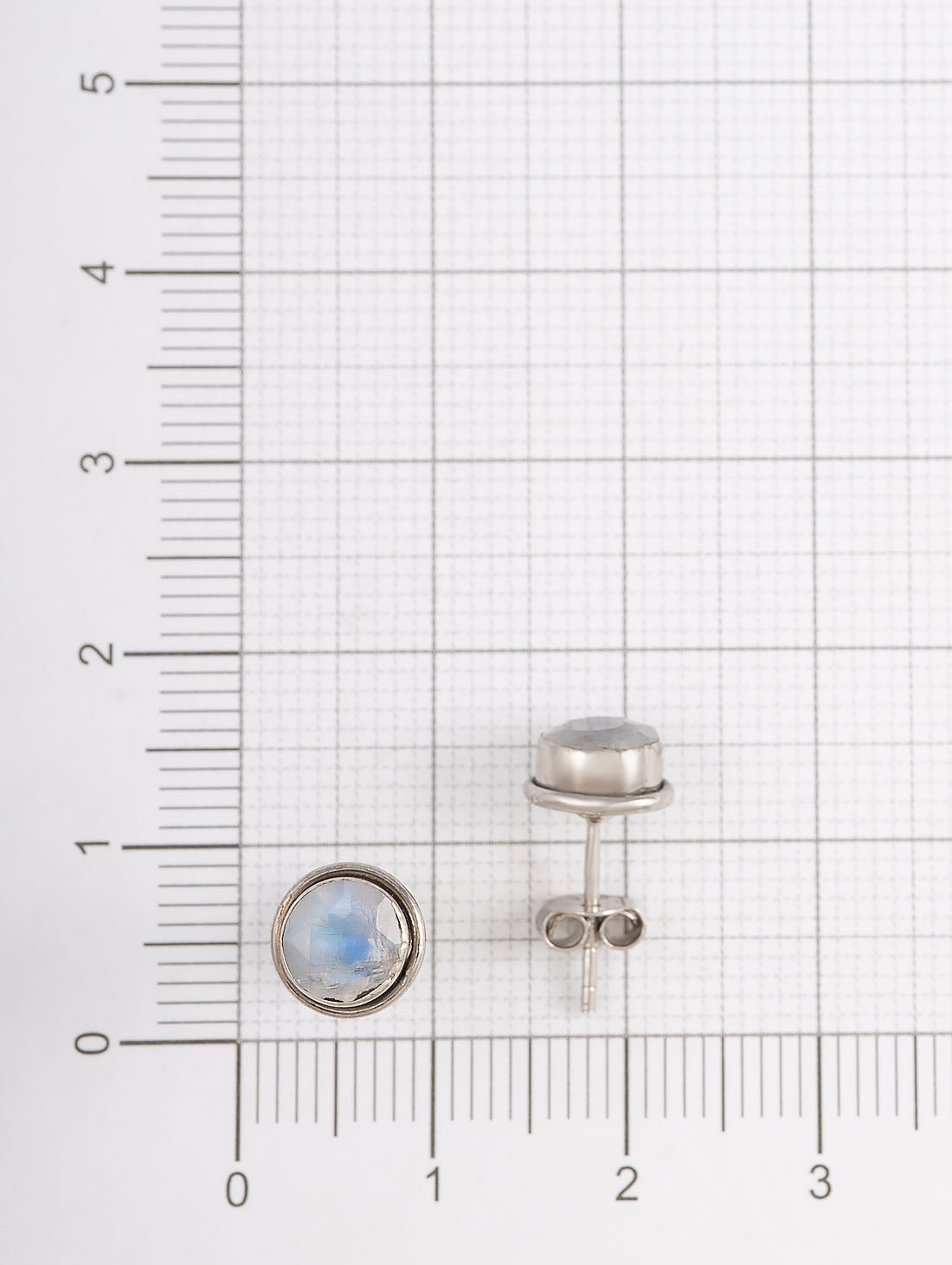 9346 Серьги пуссеты (Ag 925)