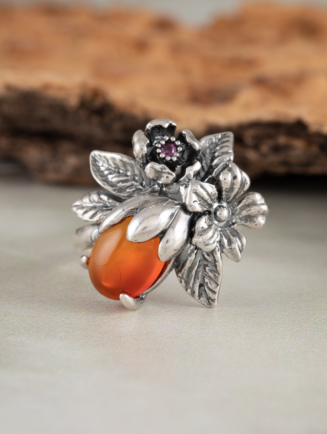 050285 Кольцо (Ag 925)