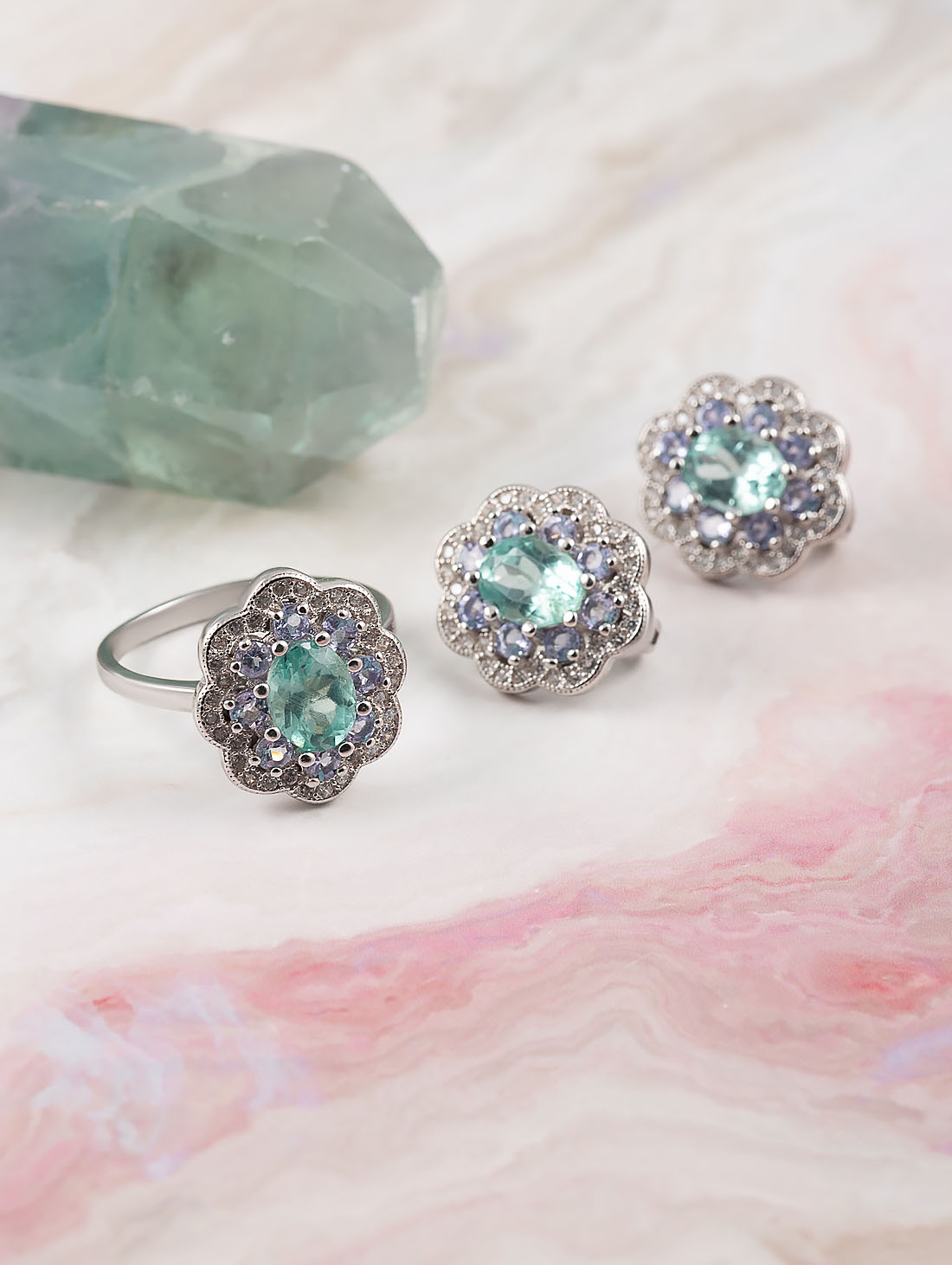 100903 Серьги (Ag 925)