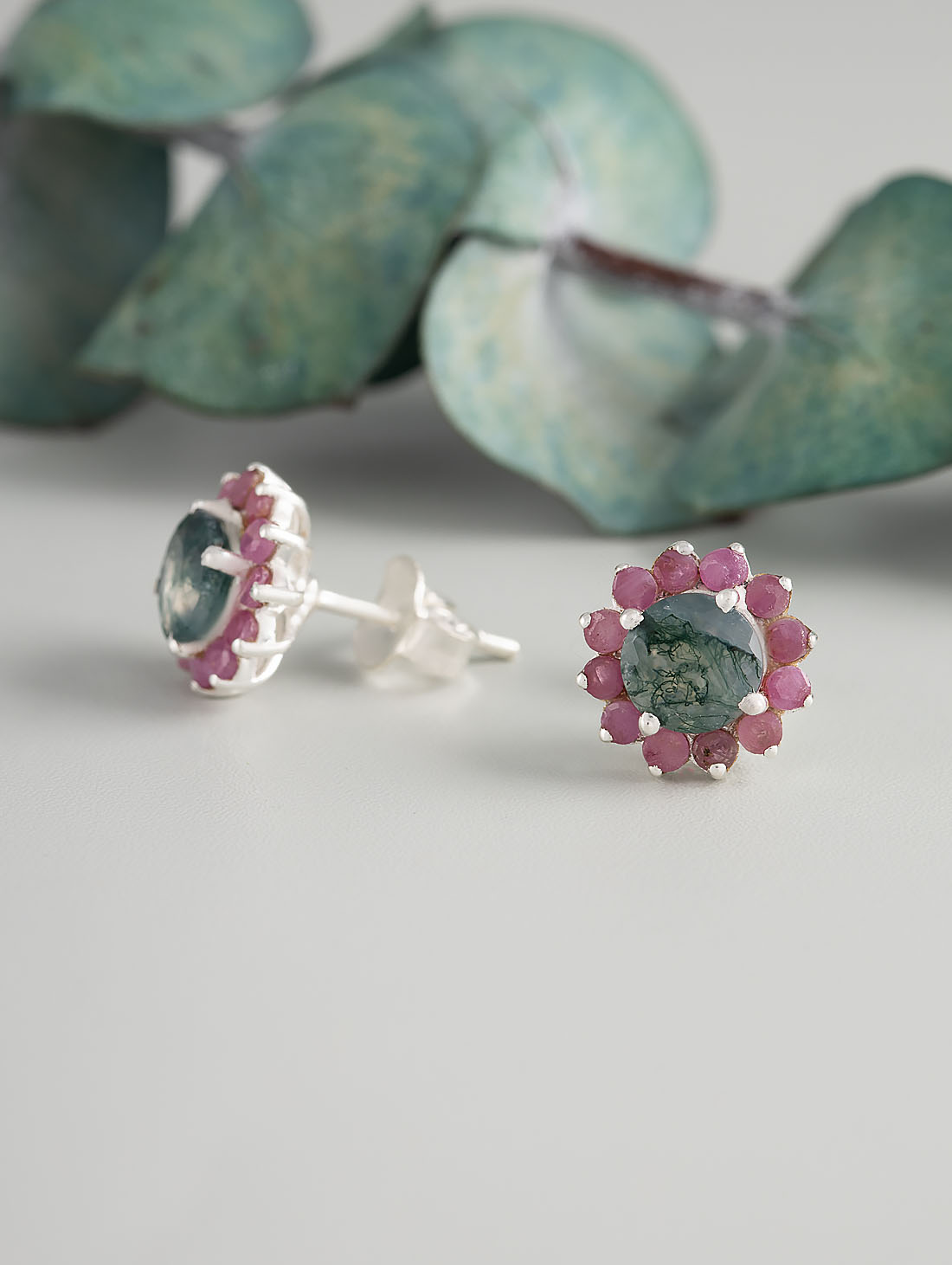 9456 Серьги пуссеты (Ag 925)