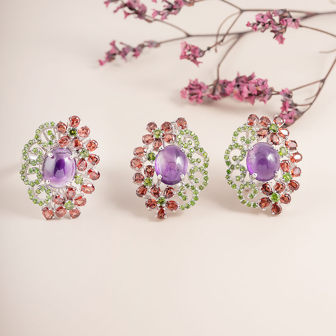 001283 Кольцо (Ag 925)