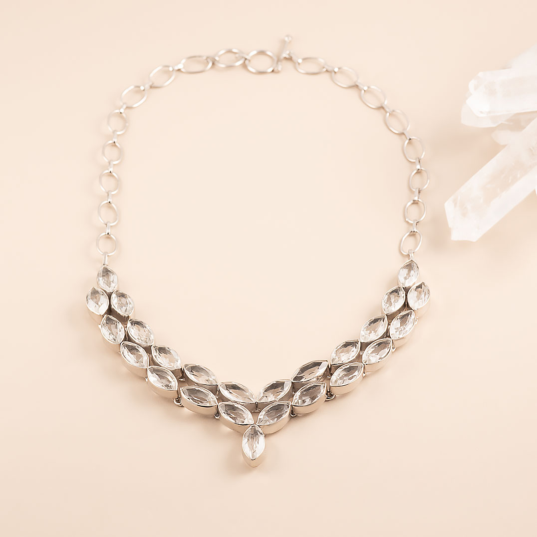 1300116 Колье (Ag 925)