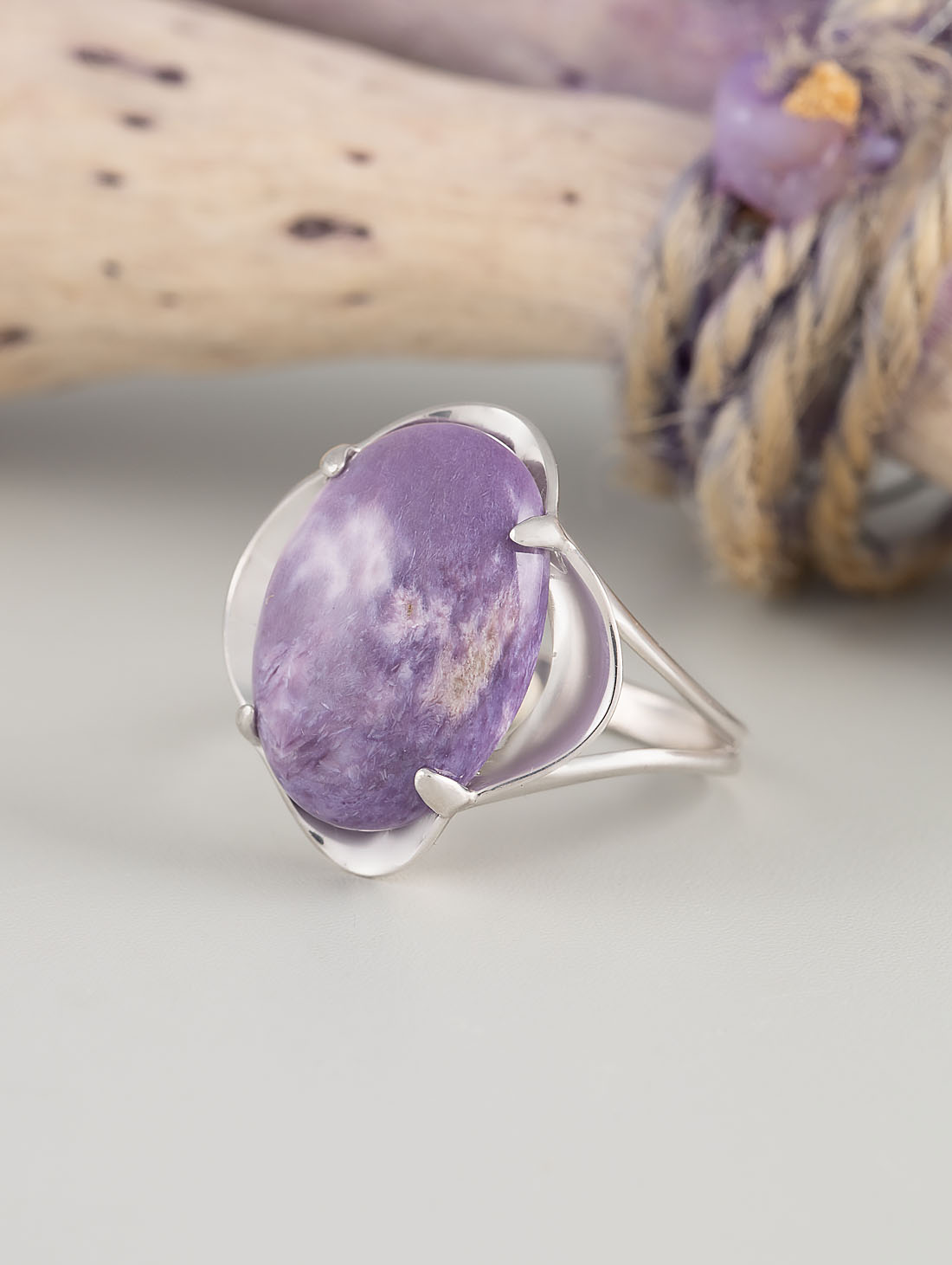 050221 Кольцо (Ag 925)