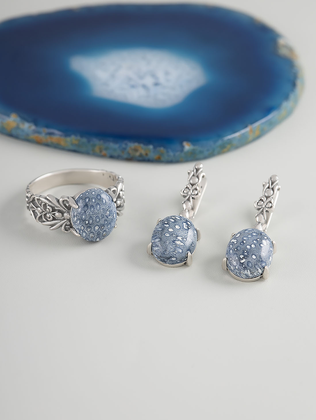 060143 Серьги (Ag 925)