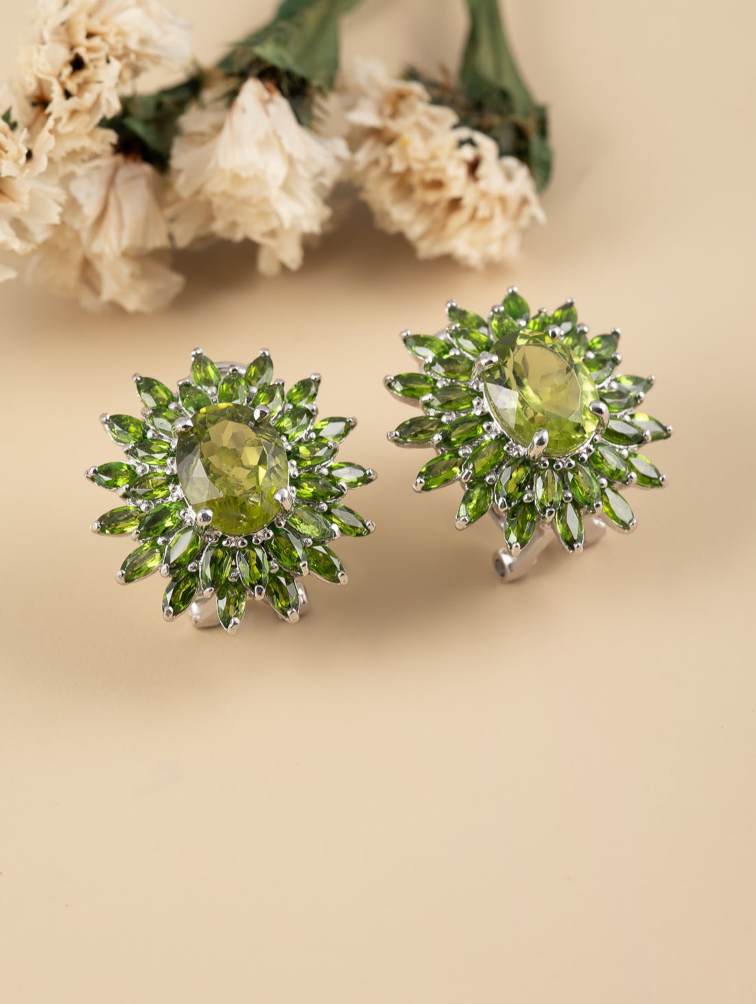 022203 Серьги (Ag 925)