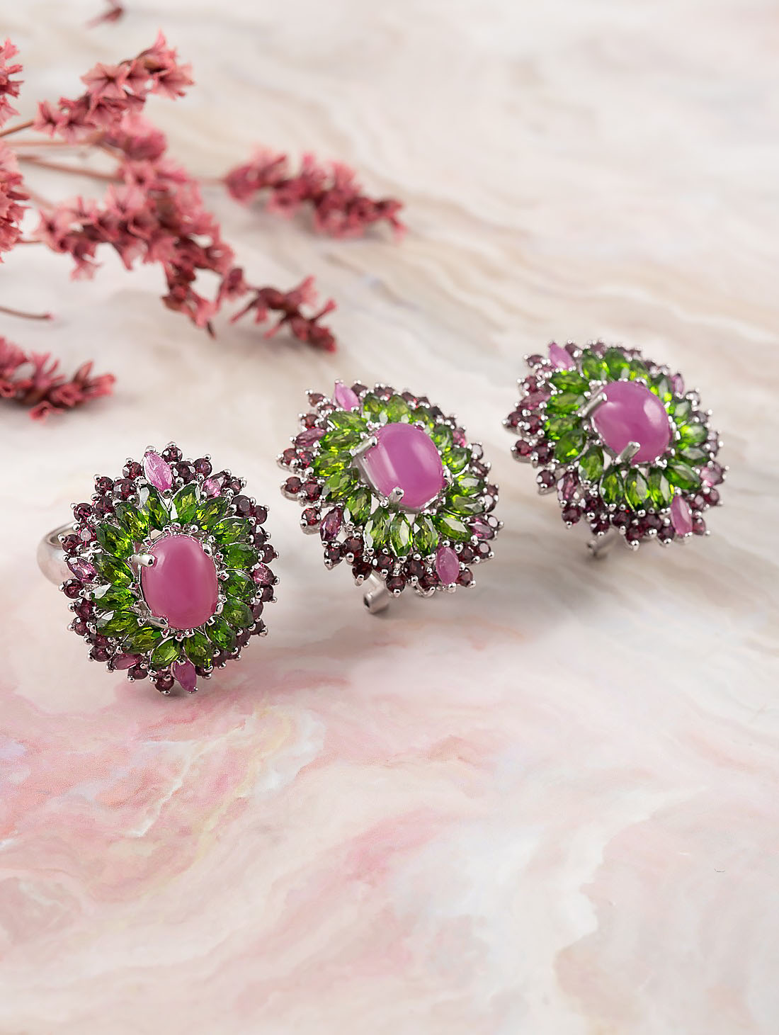 032361 Кольцо (Ag 925)