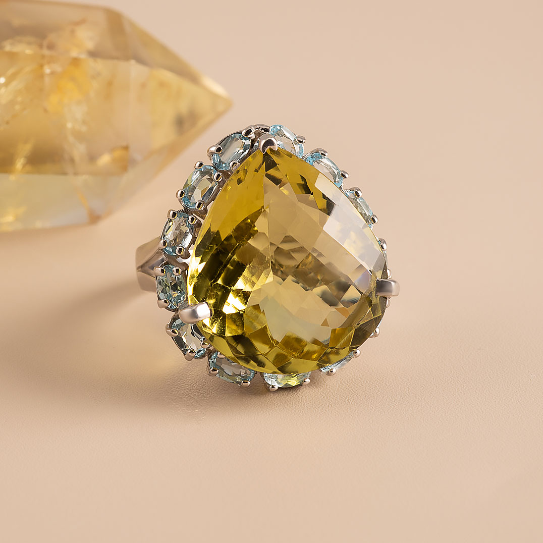 001233 Кольцо (Ag 925)