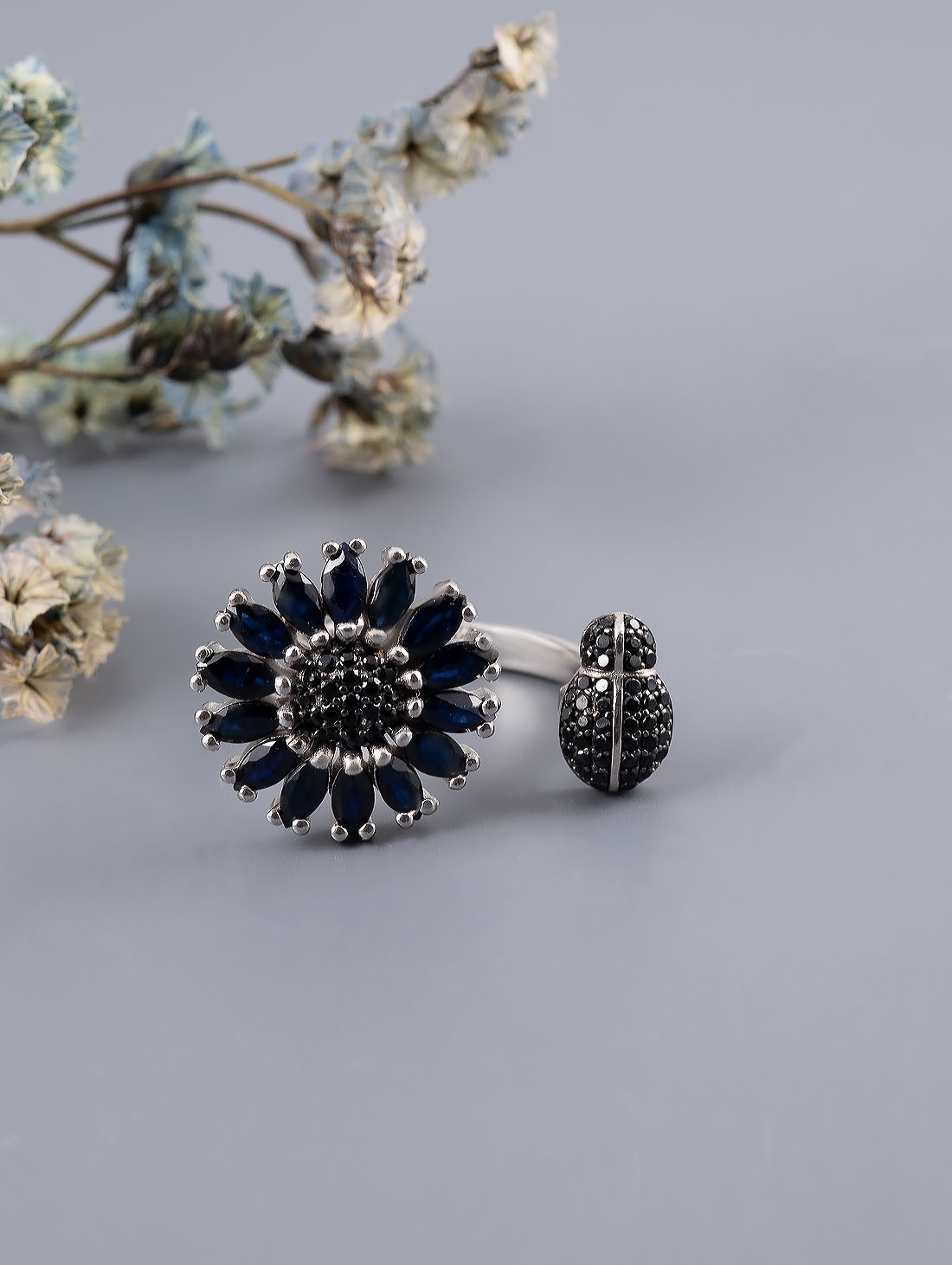 98625 Кольцо (Ag 925)