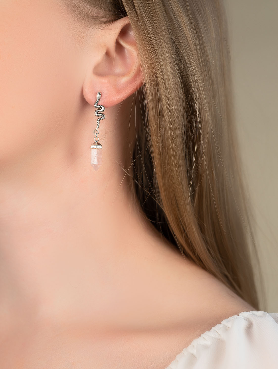 100887 Серьги пуссеты (Ag 925)