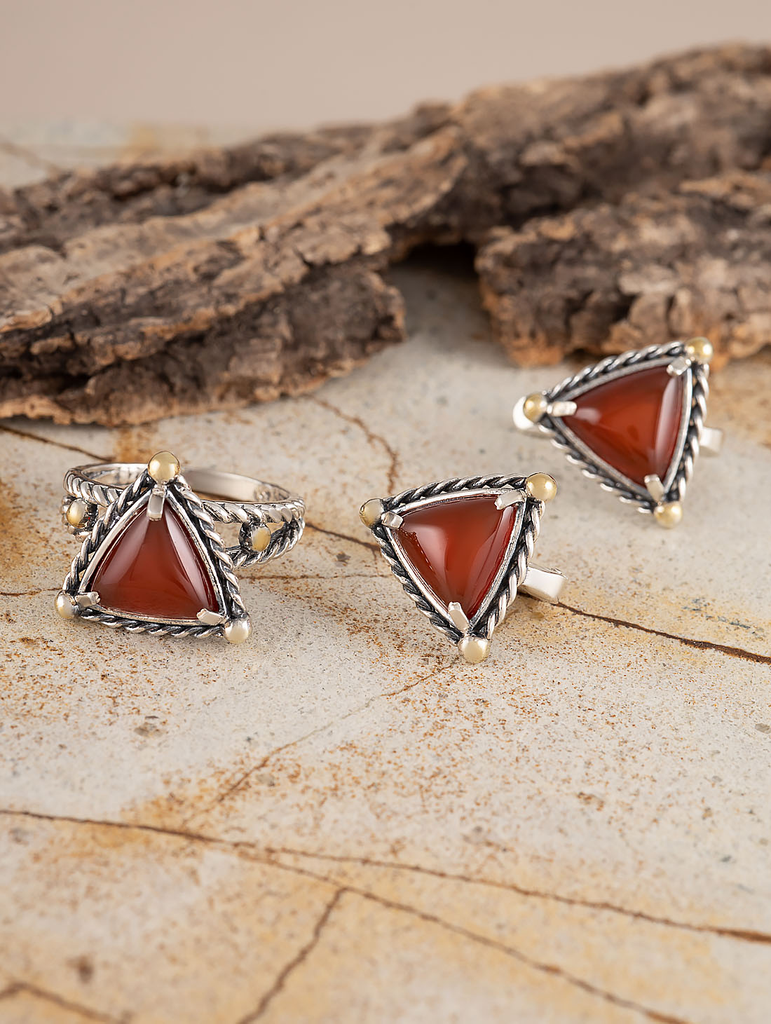 Err1482z Сердолик Серьги (Ag 925)