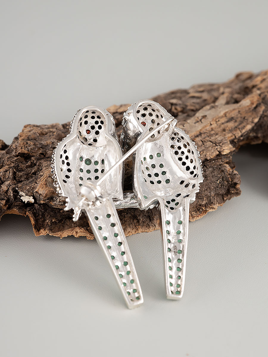 91509 Брошь (Ag 925)