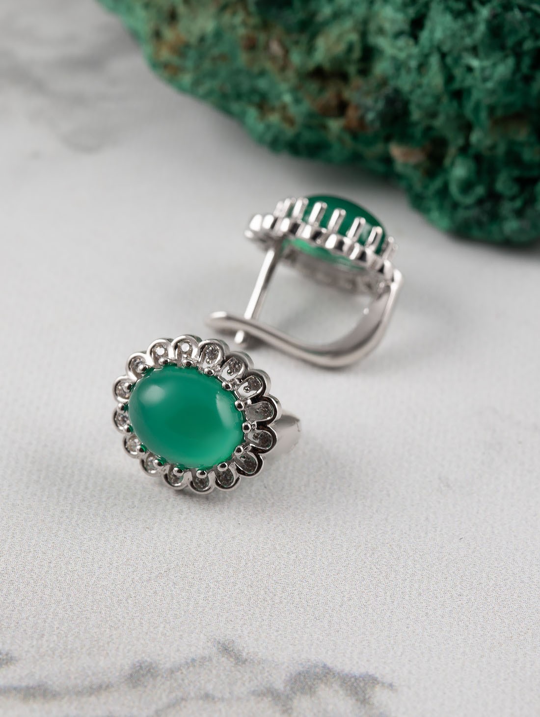 99578 Серьги (Ag 925)