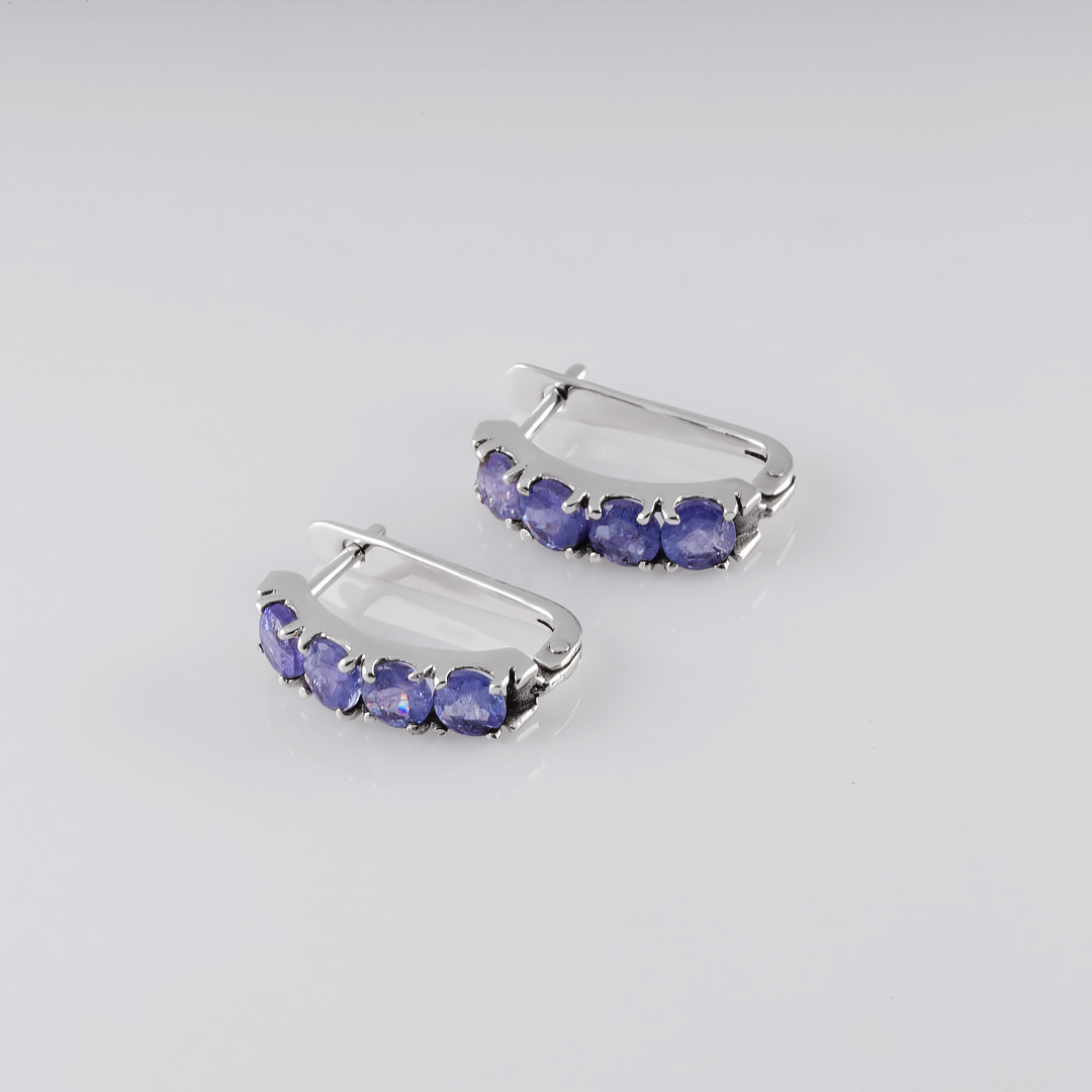 6712 Серьги (Ag 925)