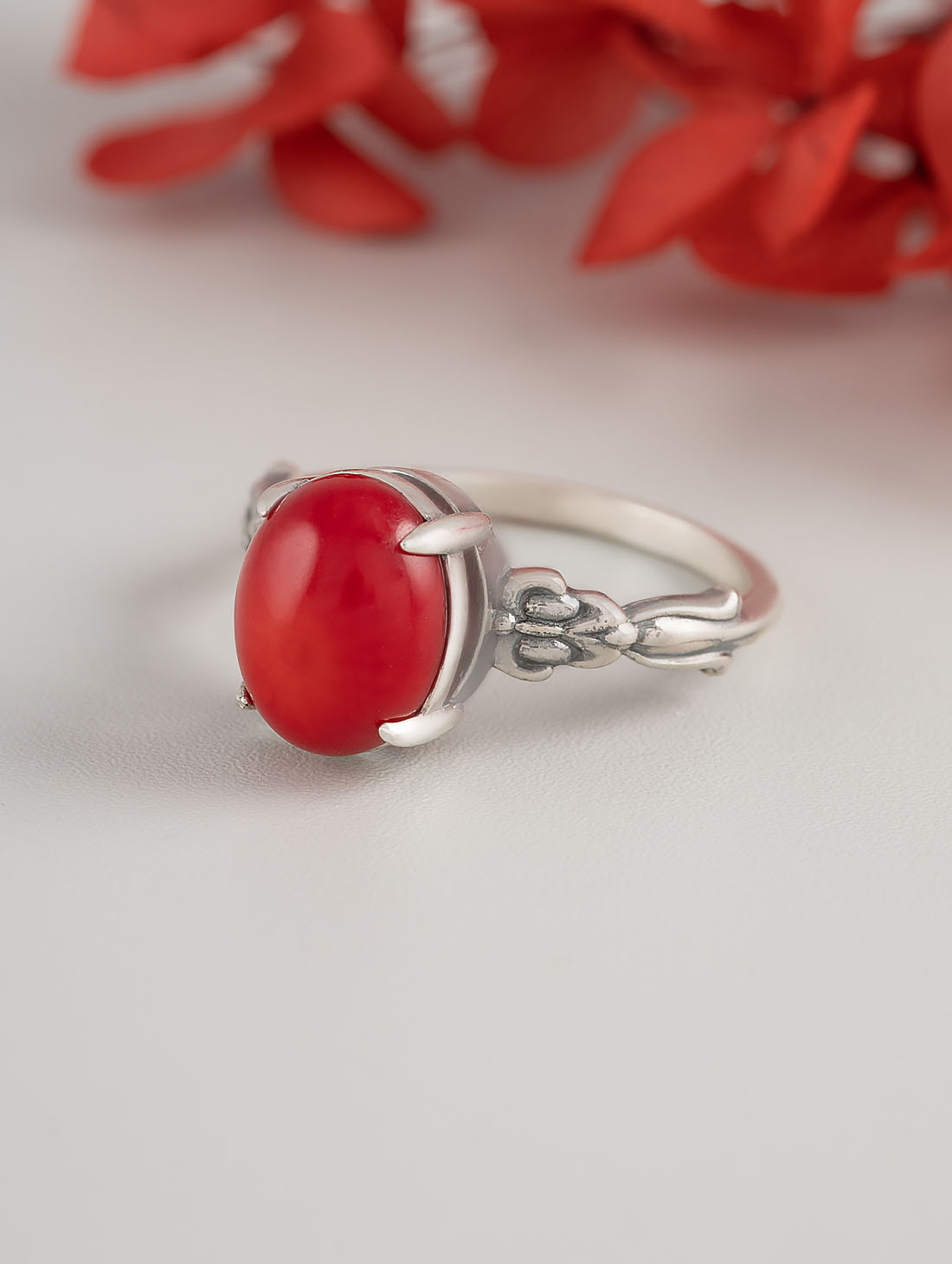 050209 Кольцо (Ag 925)