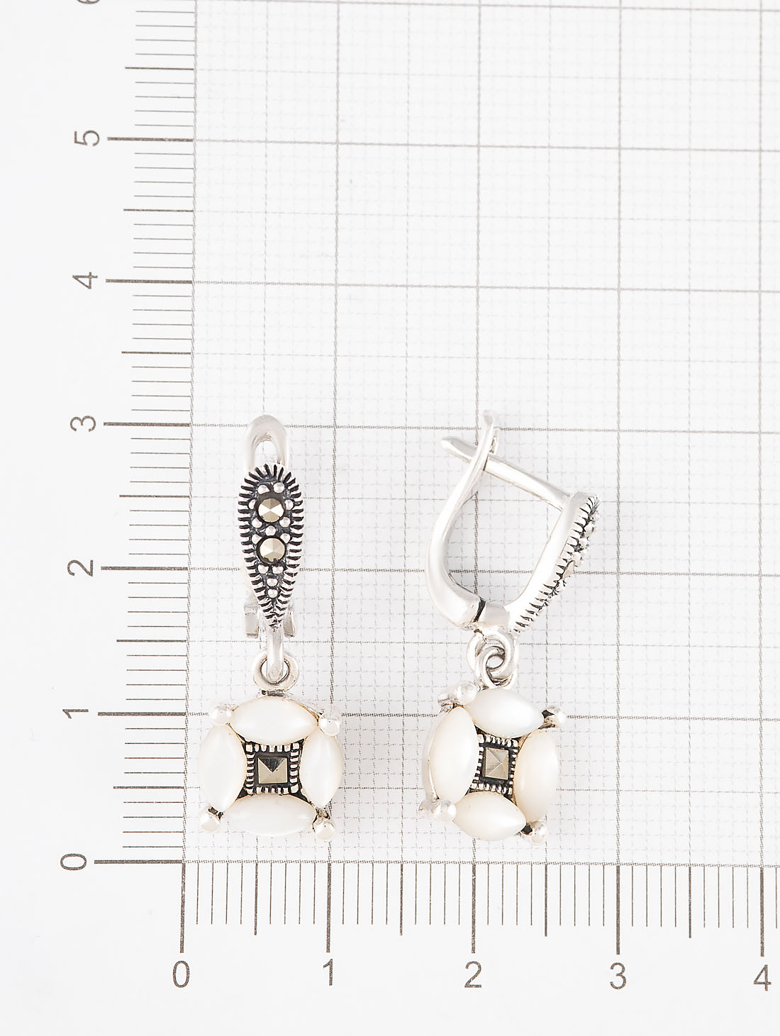 300210 Серьги (Ag 925)