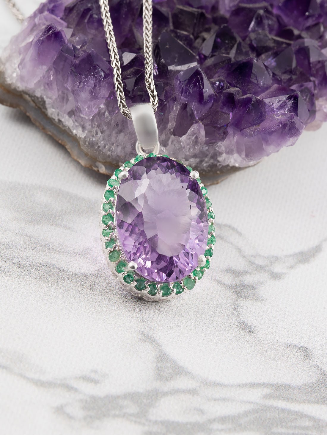 49107 Подвеска (Ag 925)