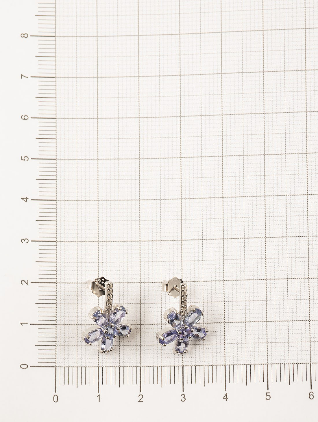 99266 Серьги пуссеты (Ag 925)