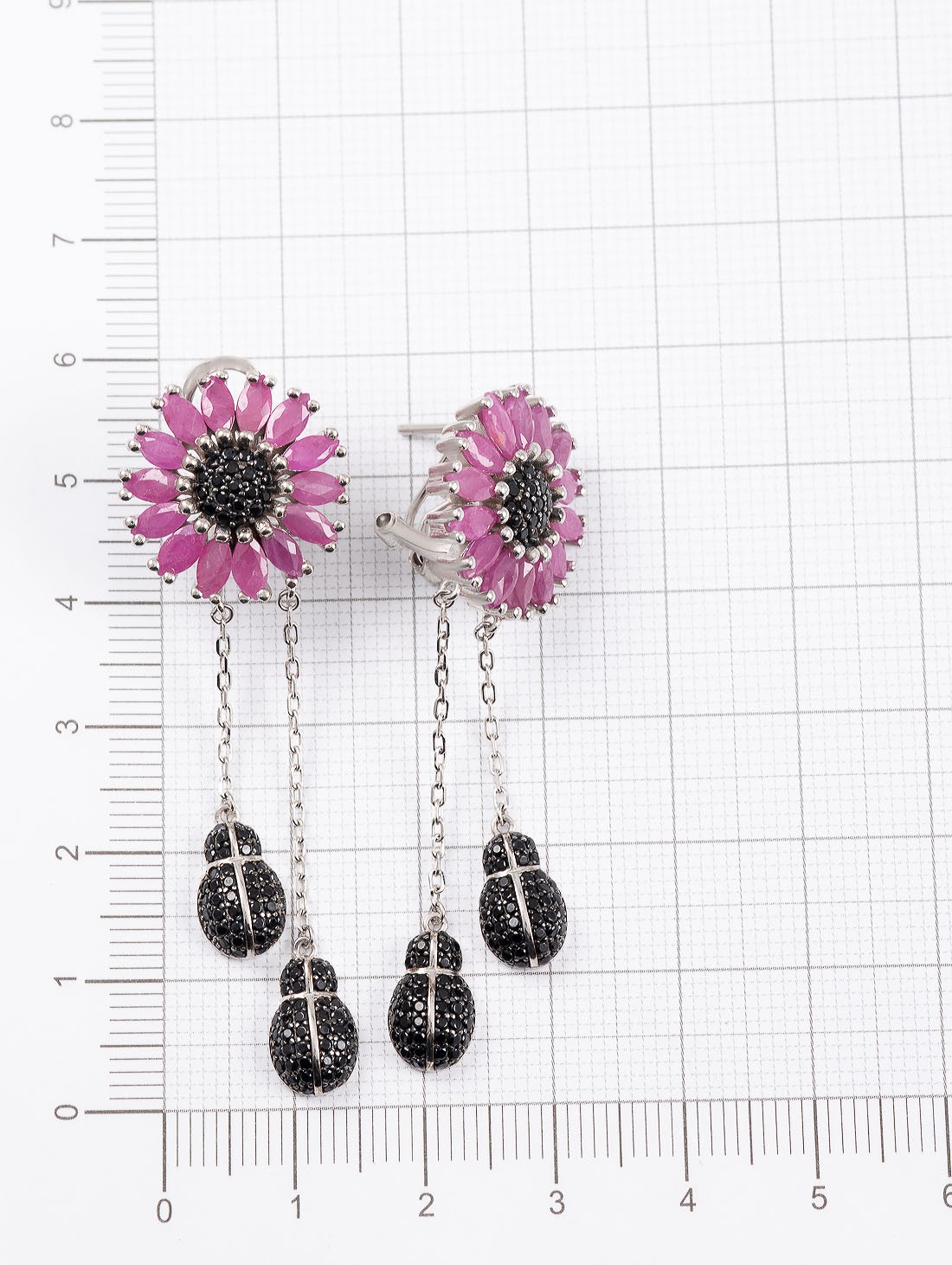 99627 Серьги (Ag 925)