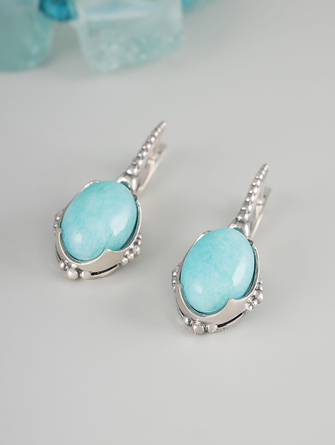 060283 Серьги (Ag 925)