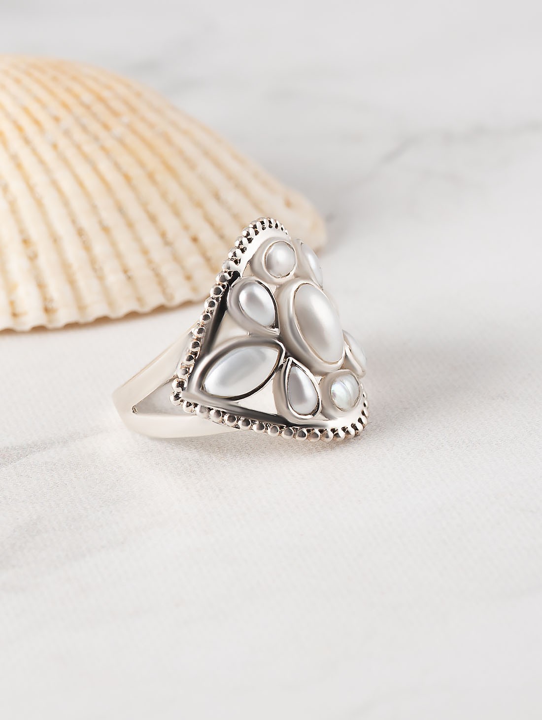 34602 Кольцо (Ag 925)