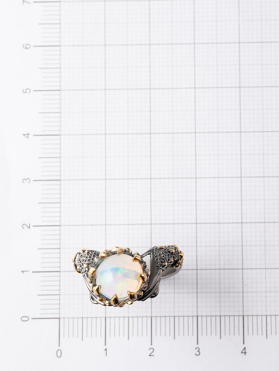 050322 Кольцо (Ag 925)