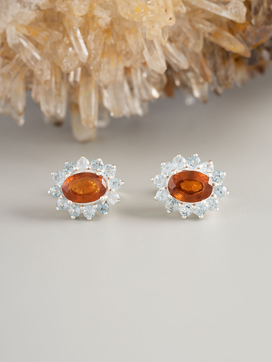 9458 Серьги пуссеты (Ag 925)