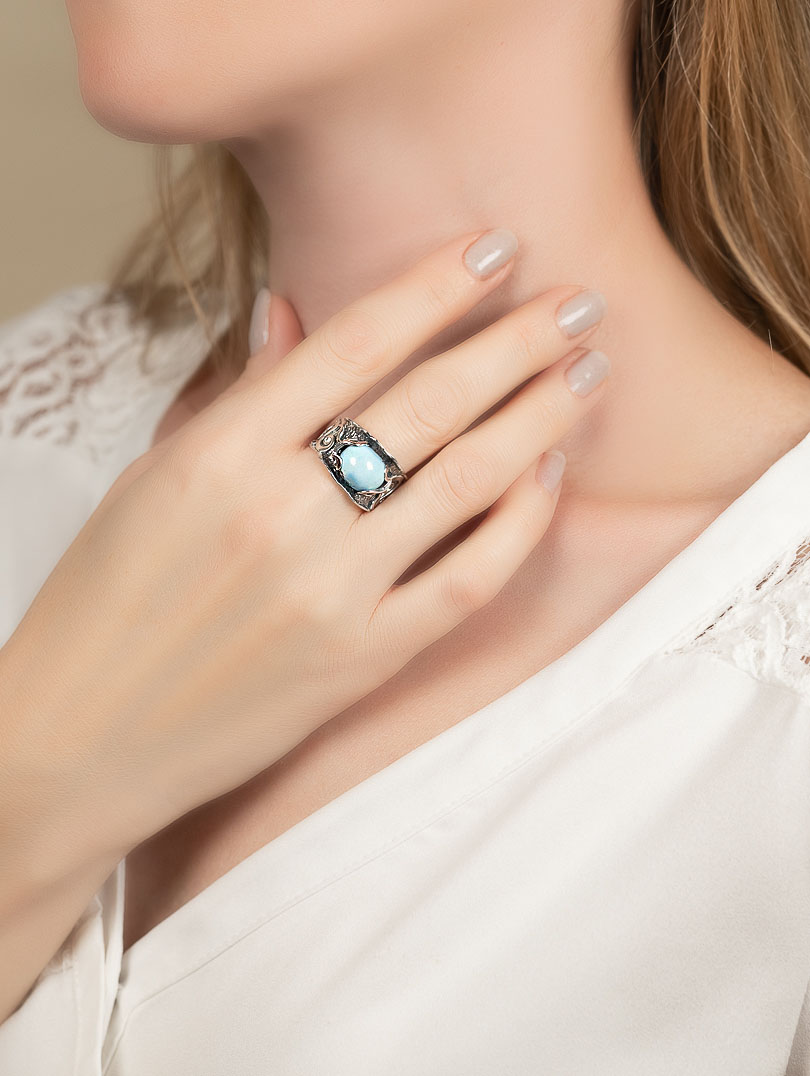 041250 Кольцо (Ag 925)