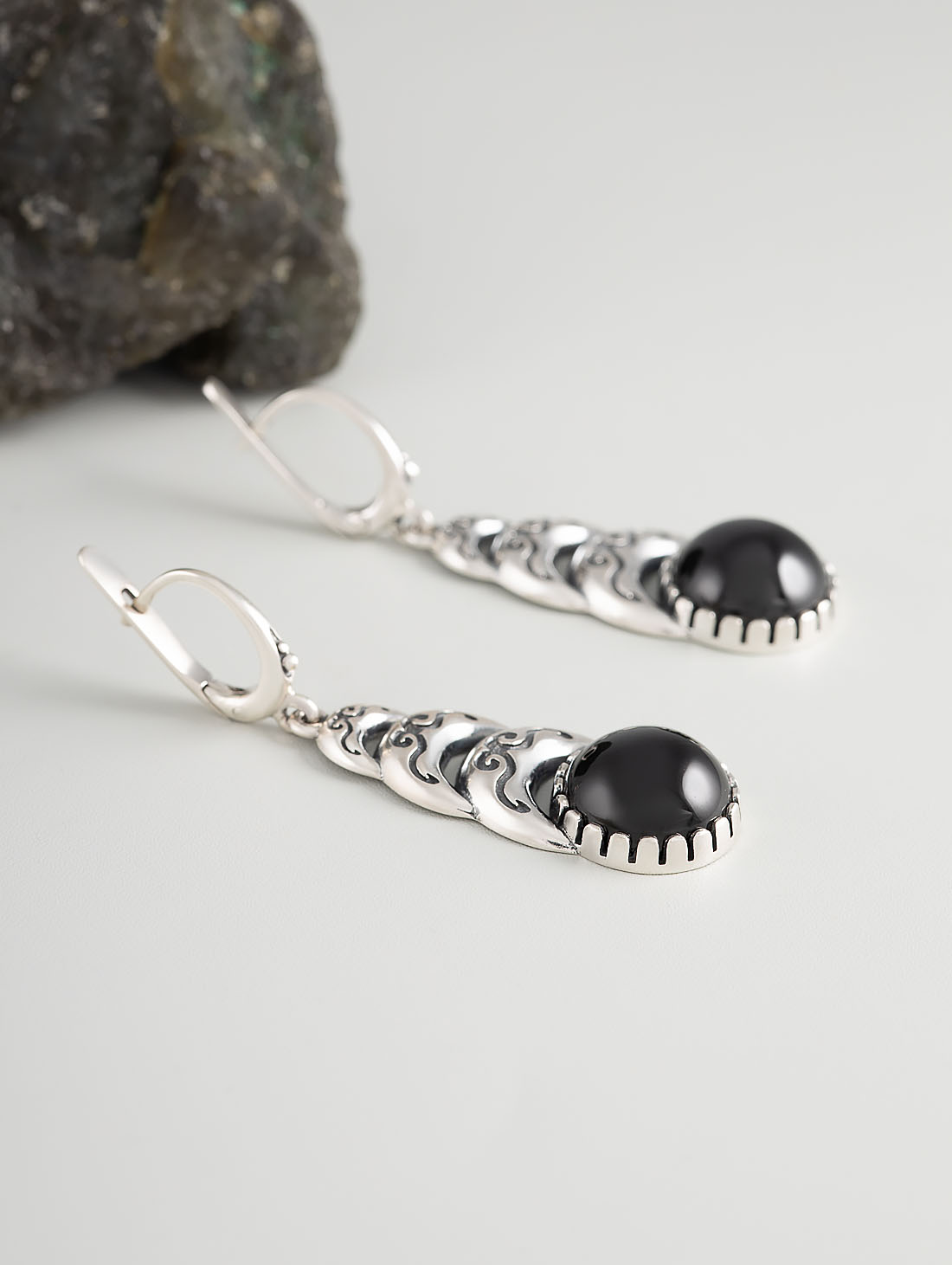 060010 Серьги (Ag 925)