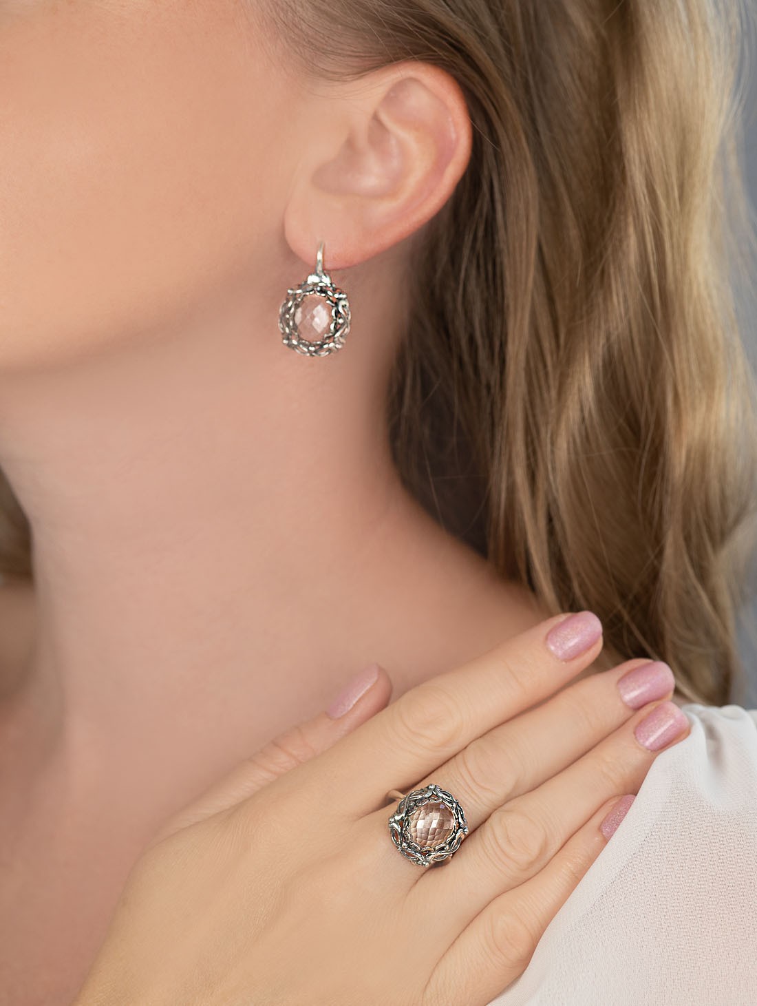 041356 Кольцо (Ag 925)