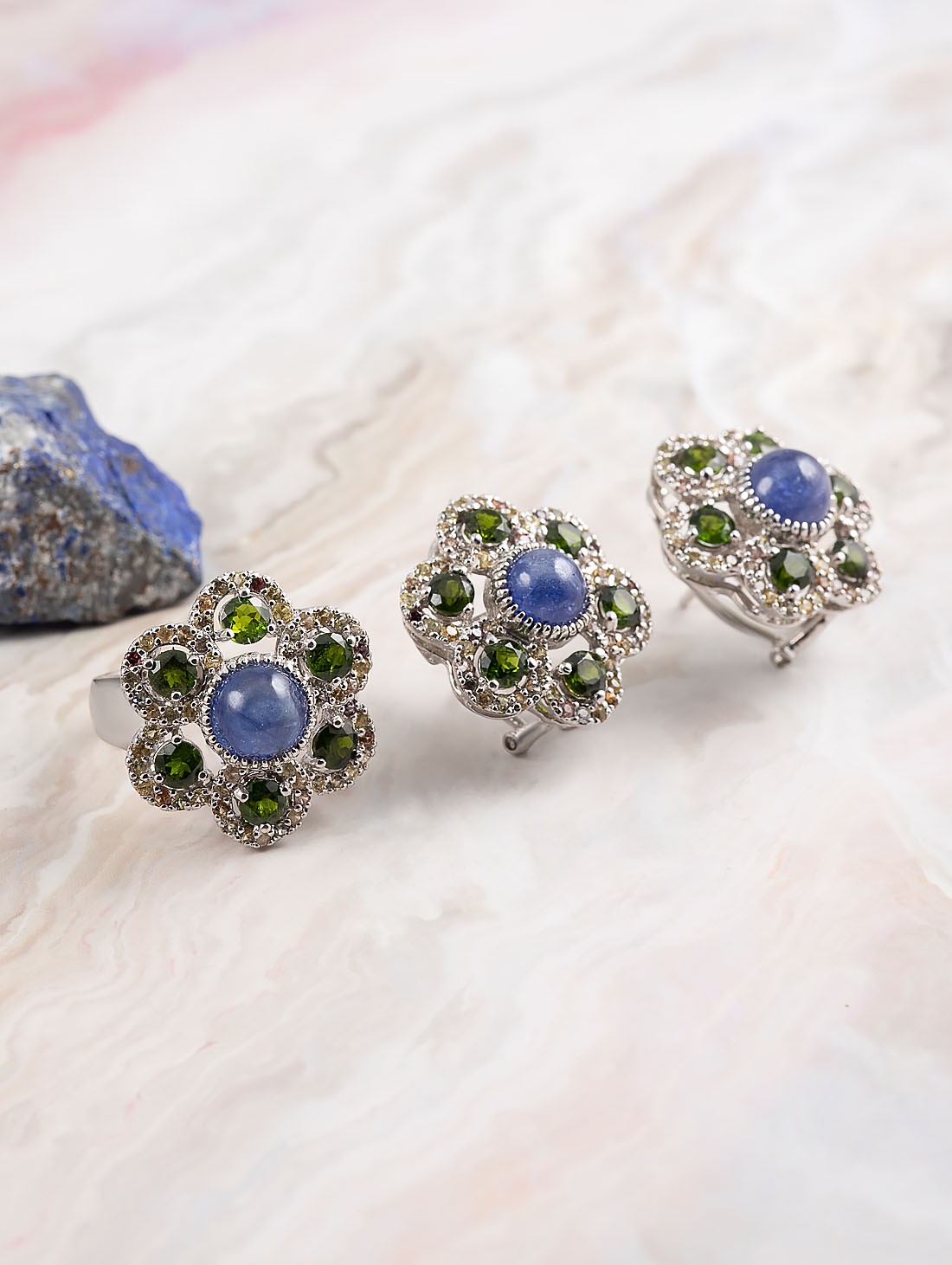 032224 Кольцо (Ag 925)