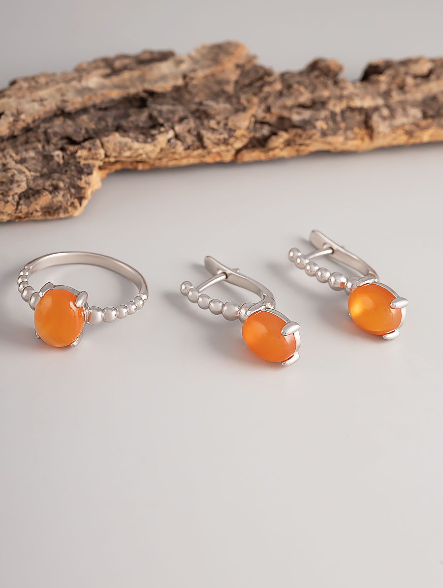 051299 Серьги (Ag 925)