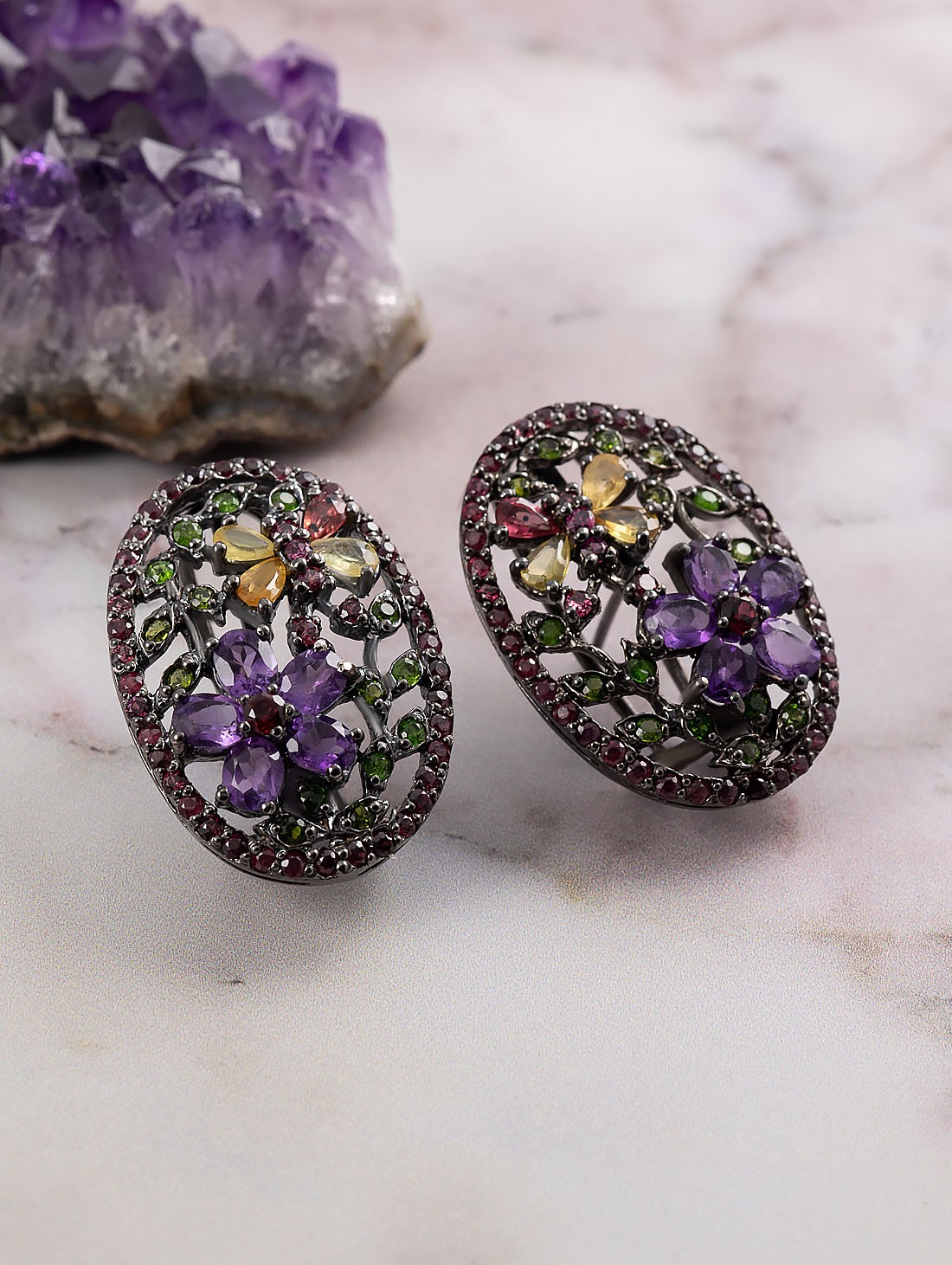 022251 Серьги (Ag 925)