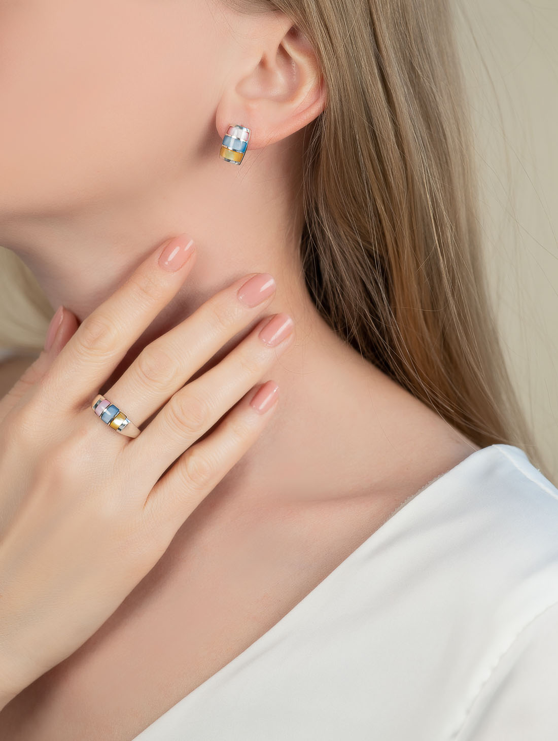 100935 Серьги (Ag 925)