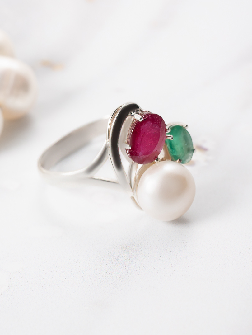 77156 Кольцо (Ag 925)