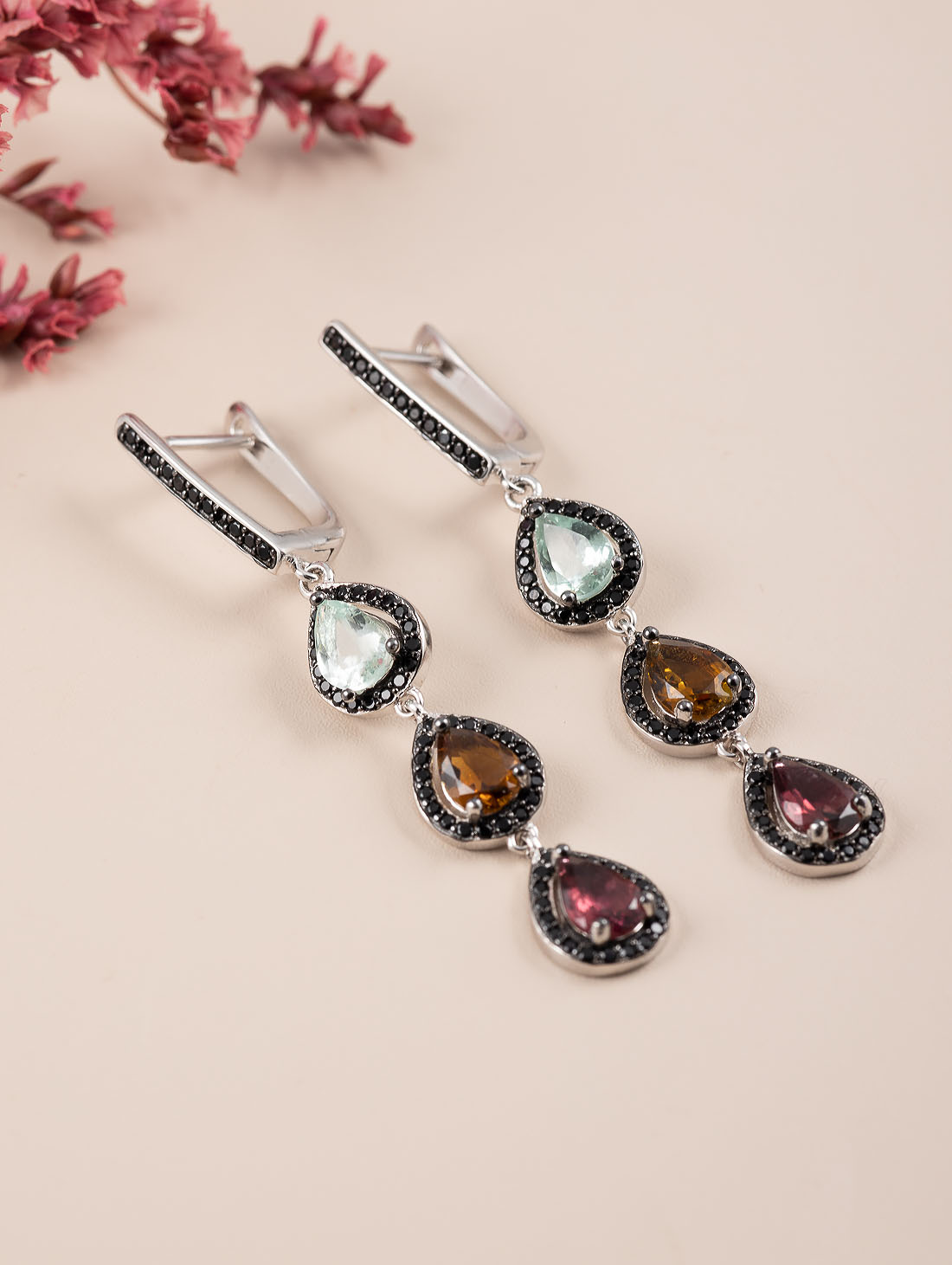 100938 Серьги (Ag 925)