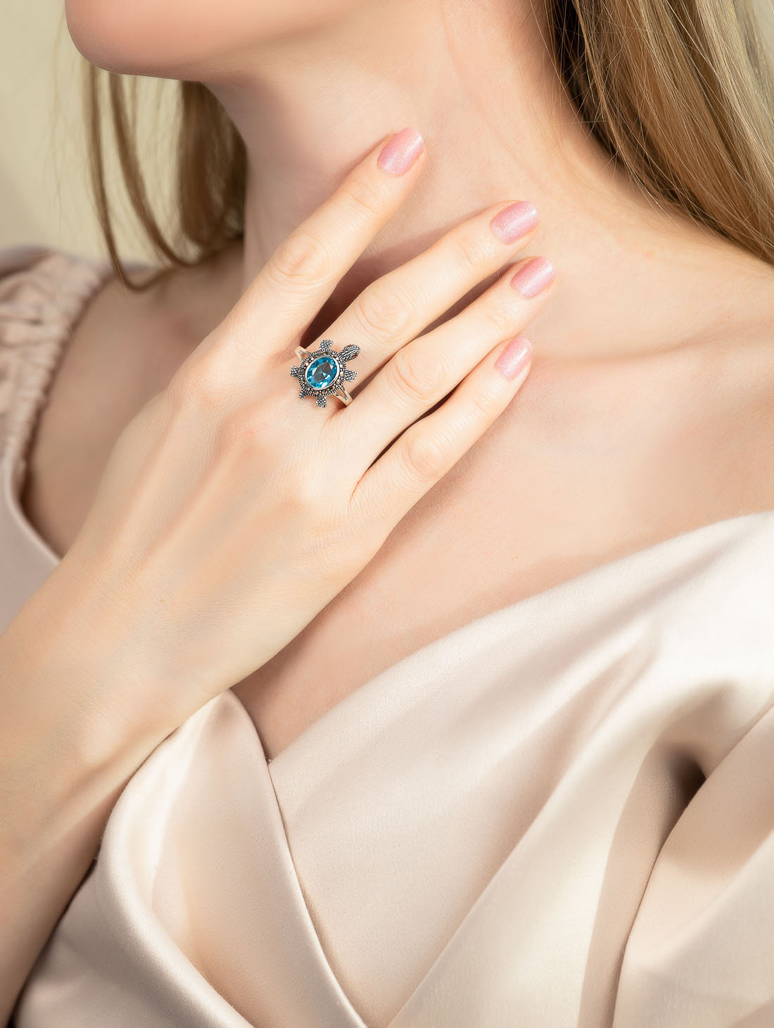 200142 Кольцо (Ag 925)