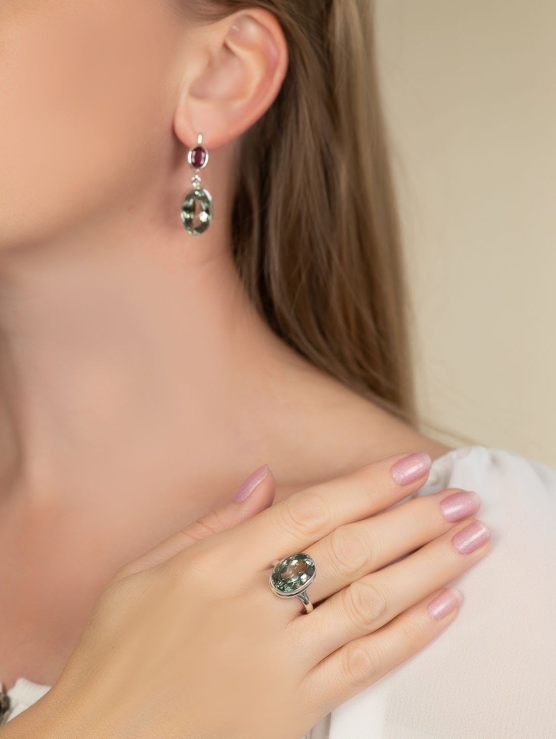 97605 Серьги (Ag 925)