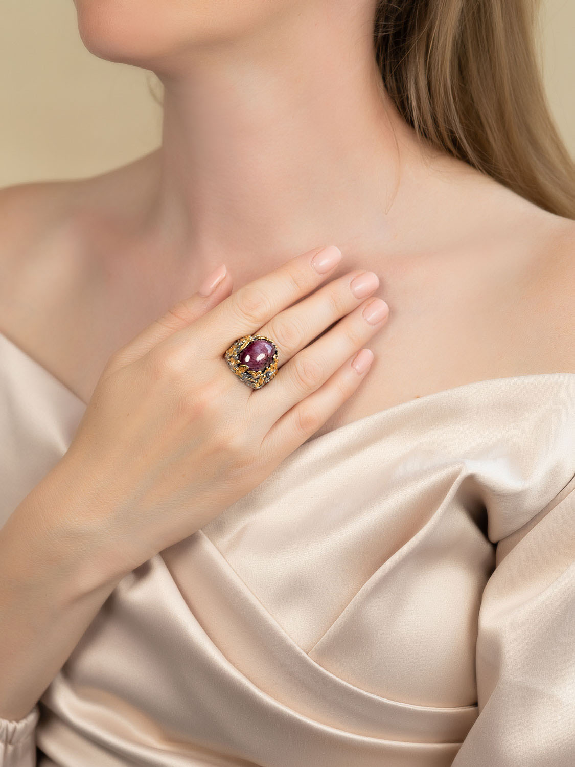 010135 Кольцо (Ag 925)