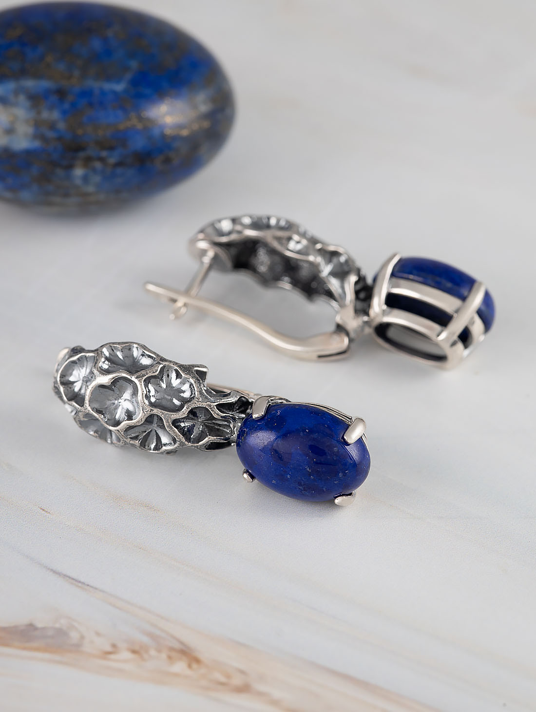 060270 Серьги (Ag 925)