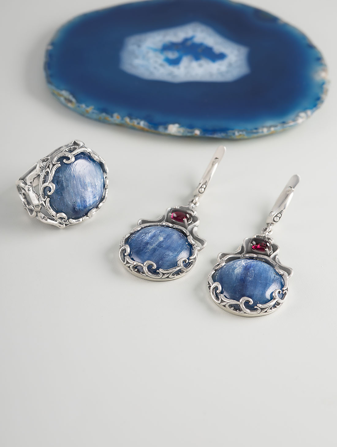 060151 Серьги (Ag 925)