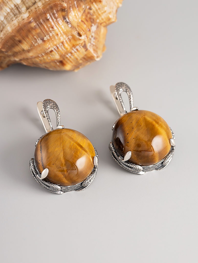 051281 Серьги (Ag 925)