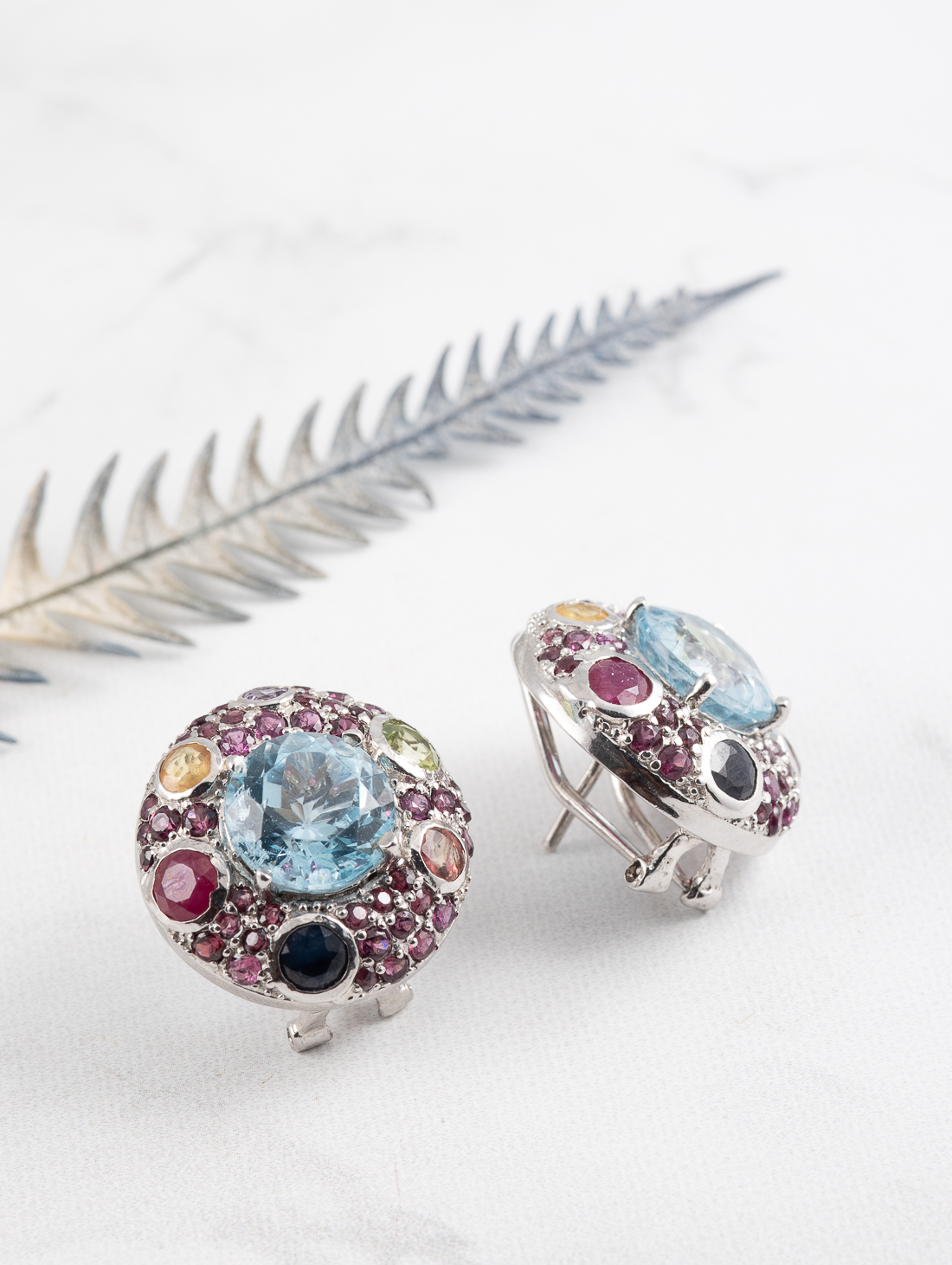 022281 Серьги (Ag 925)