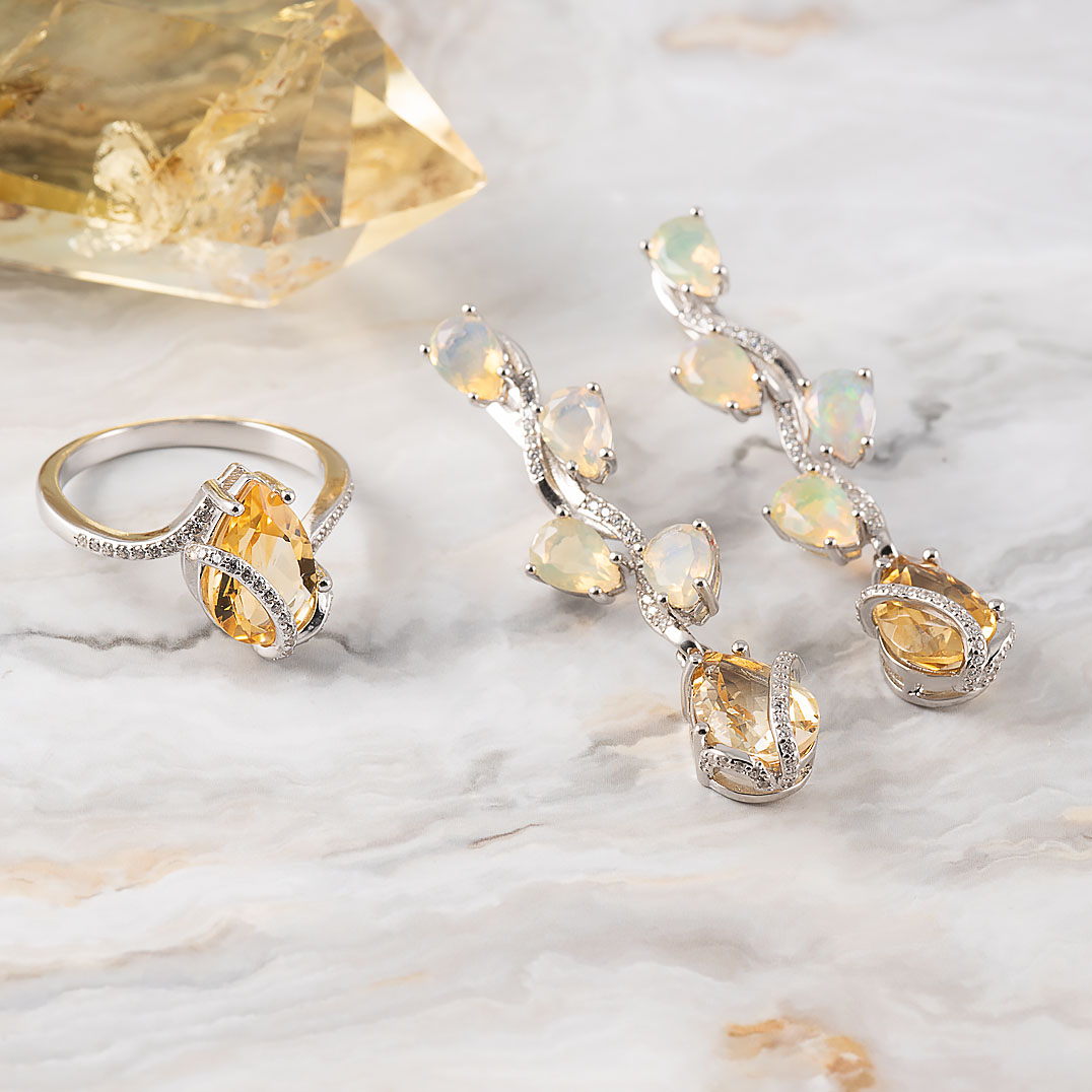 86987 Серьги (Ag 925)