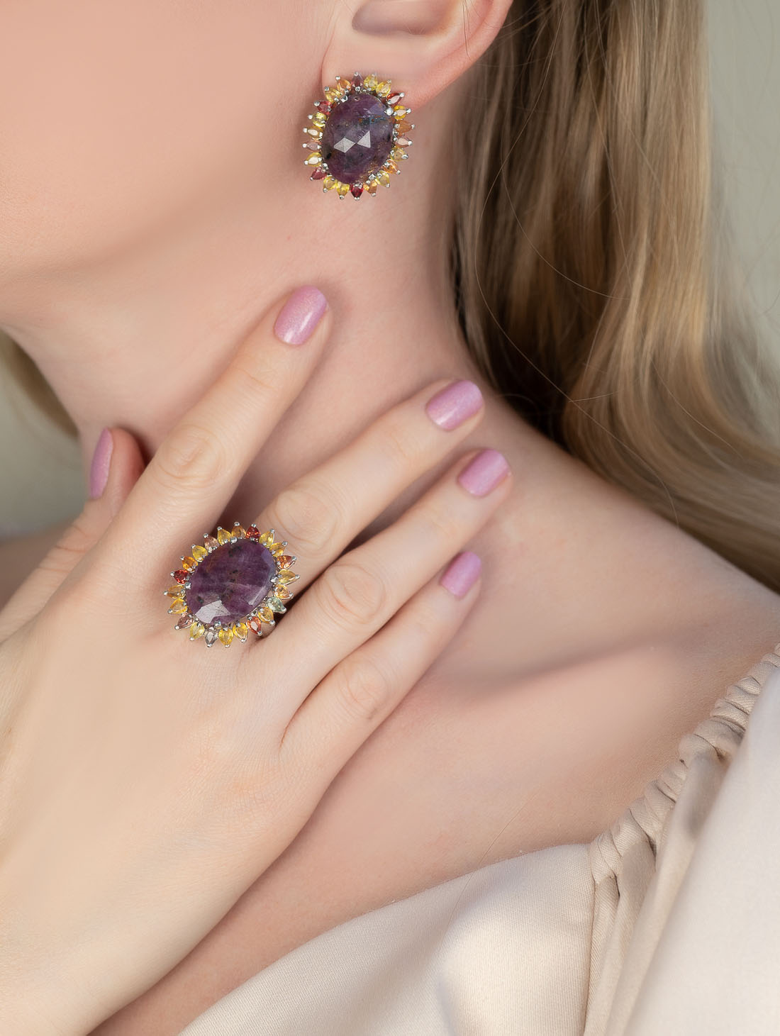 032285 Кольцо (Ag 925)